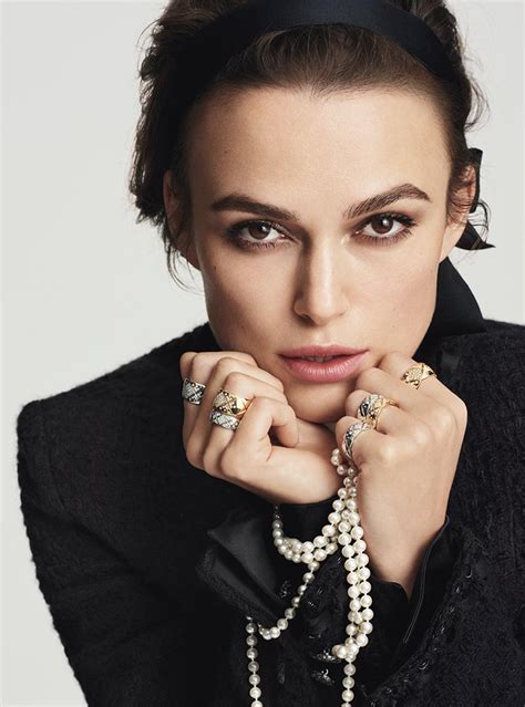 pub chanel keira knightley|keira knightley new face.